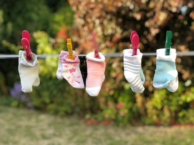 Bebeğin Çamaşırları Nasıl Yıkanmalı?